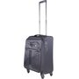 Мала тканинна валіза Carlton Westminster на 38 л вагою 2,5 кг Сірий