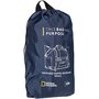 Складна сумка-рюкзак National Geographic Pathway на 48 л Синій