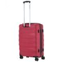 Средний чемодан CarryOn Porter на 57 л из полипропилена Красный