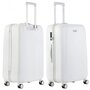 Большой чемодан CarryOn Skyhopper на 85 л весом 4,3 кг Белый