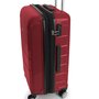 Середня валіза Gabol Midori з поліпропілену на 72/86 л вагою 3,4 кг Червоний