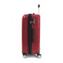 Середня валіза Gabol Midori з поліпропілену на 72/86 л вагою 3,4 кг Червоний