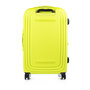 Средний чемодан Mandarina Duck LOGODUCK с расширительной молнией на 70 л из поликарбоната Белый