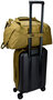 Дорожня сумка Thule Aion Duffel на 35 л вагою 1,09 кг Жовта