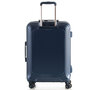 Большой чемодан Swissbrand London на 112 л из поликарбоната весом 4,35 кг Синий
