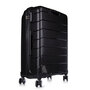 Большой чемодан VIF Denver на 97 л весом 4 кг из полипропилена Черный