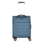 Легка тканинна валіза ручна поклажа Travelite Skaii на 36 л вагою 1,9 кг Синій