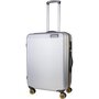 Середня валіза NATIONAL GEOGRAPHIC Pulse на 73 л вагою 3,5 кг із пластику Сірий