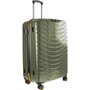 Велика валіза National Geographic New Style на 104 л вагою 4,2 кг із пластику Хакі