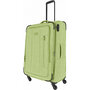 Велика тканинна валіза Travelite Boja на 84 л вагою 3,6 кг Зелений