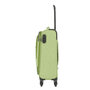 Тканинна валіза ручна поклажа Travelite Boja на 33 л вагою 2,6 кг Зелений