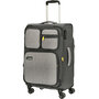 Середня валіза Travelite Nomad на 60 л вагою 3,1 кг тканинна Сірий