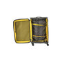 Велика тканинна валіза Travelite Nomad на 96 л вагою 3,8 кг Сірий