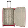 Большой тканевый чемодан Enrico Benetti Dallas на 76 л весом 3,1 кг Красный