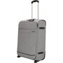 Середня тканинна валіза Enrico Benetti Dallas на 53 л вагою 2,6 кг Сірий