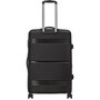 Большой чемодан Carlton Focus Plus на 110 л весом 4,5 кг из полипропилена Черный