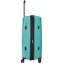 Большой чемодан Carlton Focus Plus на 110 л весом 4,5 кг из полипропилена Бирюзовый