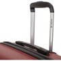 Средний чемодан Carlton Porto Plus на 65 л из полипропилена весом 3,4 кг Черный