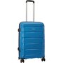 Середня валіза Carlton Porto Plus на 65 л з поліпропілену вагою 3,4 кг Синій