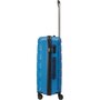 Середня валіза Carlton Porto Plus на 65 л з поліпропілену вагою 3,4 кг Синій