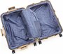 Большой элитный чемодан 80 л Roncato Uno SL Silver