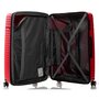 Велика валіза V&amp;V Travel Summer Breeze на 115/125 л вагою 4,3 кг з поліпропілену Червоний