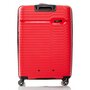 Велика валіза V&amp;V Travel Summer Breeze на 115/125 л вагою 4,3 кг з поліпропілену Червоний
