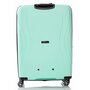 Велика валіза V&amp;V Travel TIFFANY з поліпропілену на 115/125 л вагою 4,3 кг Блакитний