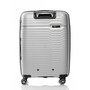 Середня валіза V&amp;V Travel Summer Breeze на 85/97 л вагою 3,2 кг з поліпропілену Сріблястий