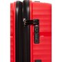 Чемодан ручная кладь V&amp;V Travel Summer Breeze из полипропилена на 40 л весом 2,3 кг Красный