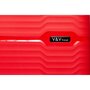 Чемодан ручная кладь V&amp;V Travel Summer Breeze из полипропилена на 40 л весом 2,3 кг Красный