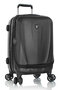 Валіза ручна поклажа Heys Vantage Smart Luggage на 39/54 л з відділом під ноутбук Чорний