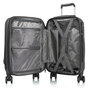 Валіза ручна поклажа Heys Vantage Smart Luggage на 39/54 л з відділом під ноутбук Чорний