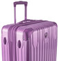 Средний чемодан Heys Xtrak на 73/92 л из поликарбоната Рожевий
