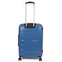 Средний чемодан Travelite Paklite Mailand Deluxe на 73 л весом 3,7 кг из полипропилена Синий