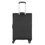 Середня валіза Travelite Miigo на 69/79 л вагою 3 кг Чорна