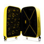 Средний чемодан Mandarina Duck LOGODUCK с расширительной молнией на 70 л из поликарбоната Желтый