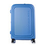 Средний чемодан Mandarina Duck LOGODUCK с расширительной молнией на 70 л из поликарбоната Синий