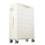 Велика валіза VIF Denver на 97 л вагою 4 кг з поліпропілену Білий