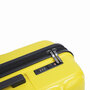 Велика валіза V&amp;V Travel Peace на 115/125 л з поліпропілену Жовта