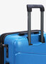 Середня валіза V&amp;V Travel Peace на 85/97 л з поліпропілену Синій