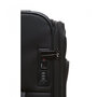 Велика тканинна валіза V&amp;V Travel Volunteer на 96 л вагою 3,6 кг Чорний