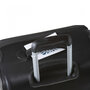 Валіза тканинна ручна поклажа V&amp;V Travel Volunteer на 39 л вагою 2,5 кг Чорний