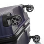 Средний чемодан V&amp;V Travel Summer Breeze на 85/97 л весом 3,2 кг из полипропилена Синий