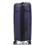 Середня валіза V&amp;V Travel Summer Breeze на 85/97 л вагою 3,2 кг з поліпропілену Синій