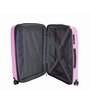 Велика валіза V&amp;V Travel TIFFANY з поліпропілену на 115/125 л вагою 4,3 кг Рожевий