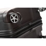 Велика валіза V&amp;V Travel TIFFANY з поліпропілену на 115/125 л вагою 4,3 кг Чорний