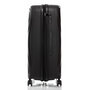 Велика валіза V&amp;V Travel TIFFANY з поліпропілену на 115/125 л вагою 4,3 кг Чорний