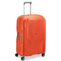 Большой чемодан Delsey Clavel на 107 л весом 3,85 кг из полипропилена Оранжевый