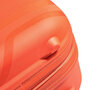 Большой чемодан Delsey Clavel на 107 л весом 3,85 кг из полипропилена Оранжевый